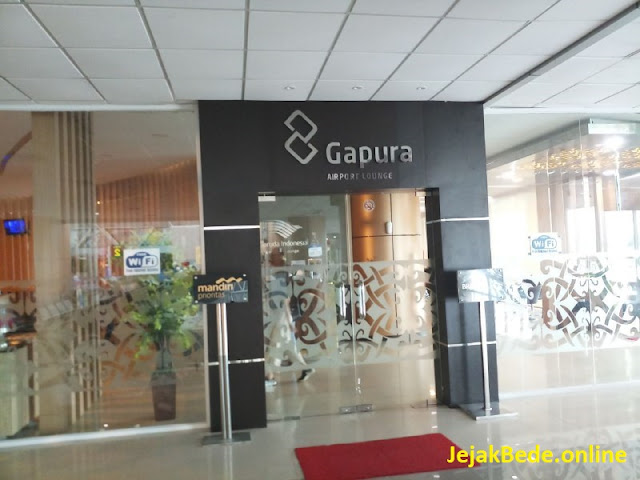 Menikmati Fasilitas Jeumpa Dari Garuda Executive Lounge Bandara Supadio Pontianak