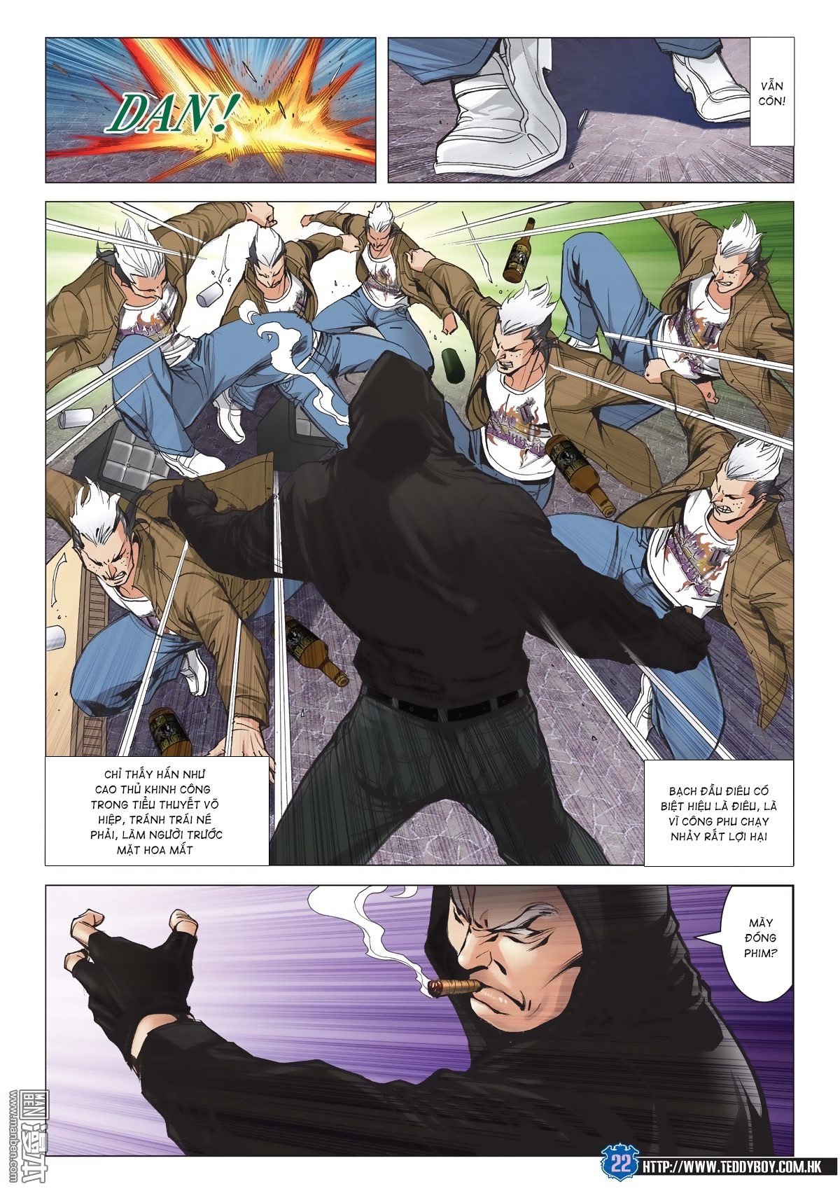 Người Trong Giang Hồ Chap 2049 - Truyen.Chap.VN