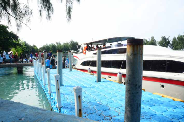 TEMPAT GATHERING OUTBOUND DI PULAU TIDUNG