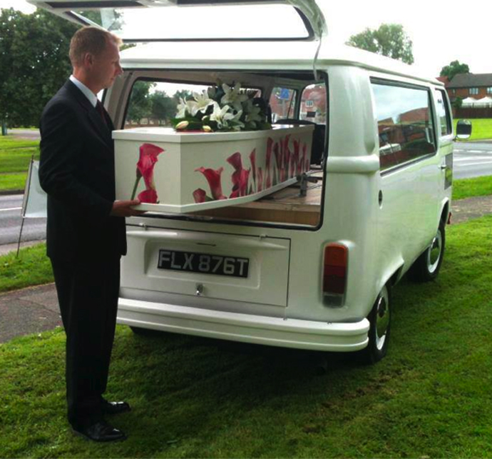 Can you get a VW hearse? Of course you can ~