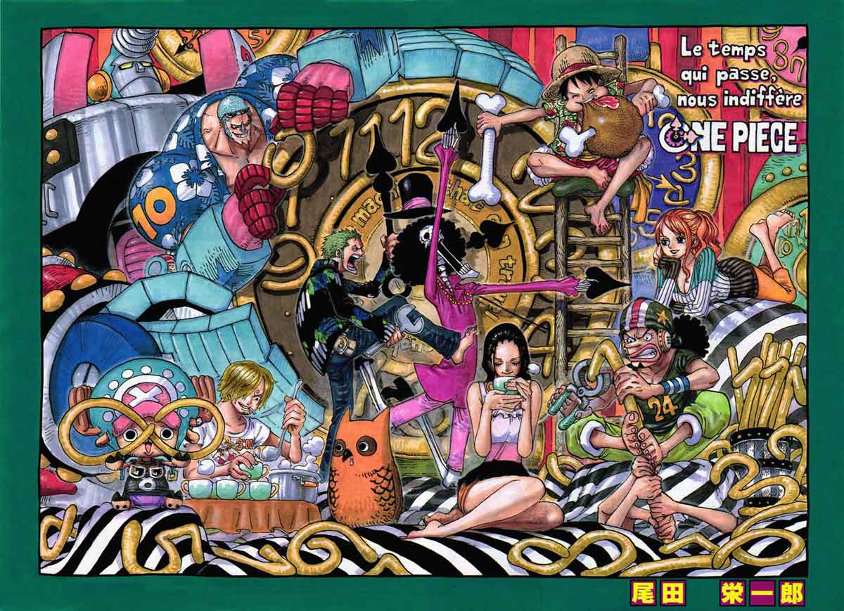 shounen manga one piece  cn 02 Komik One Piece 692: Killer from Dressrosa, Selanjutnya One Piece 693