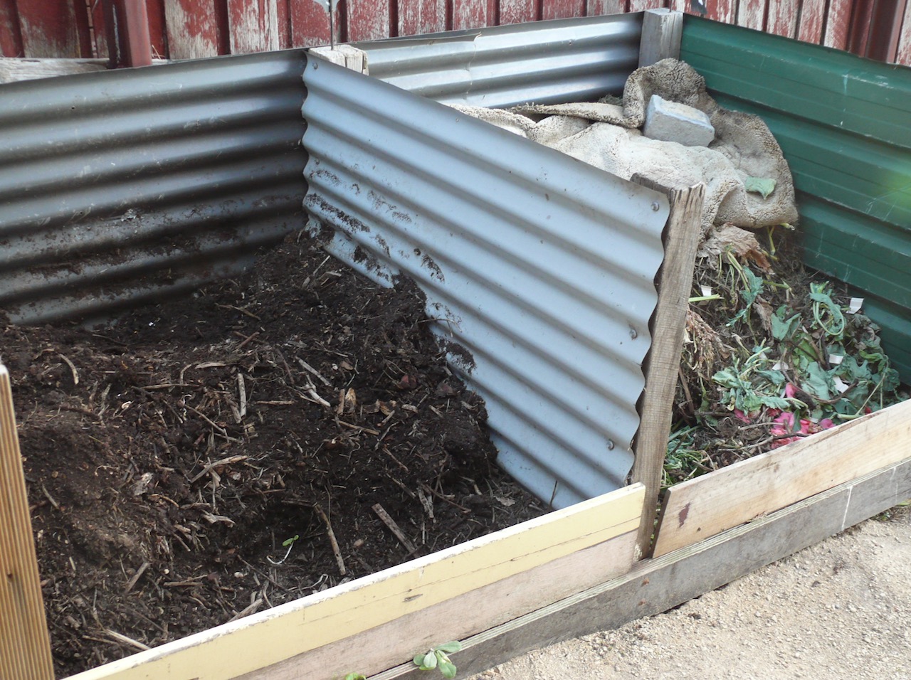 The Food Garden Group Blog Making Compost part 1