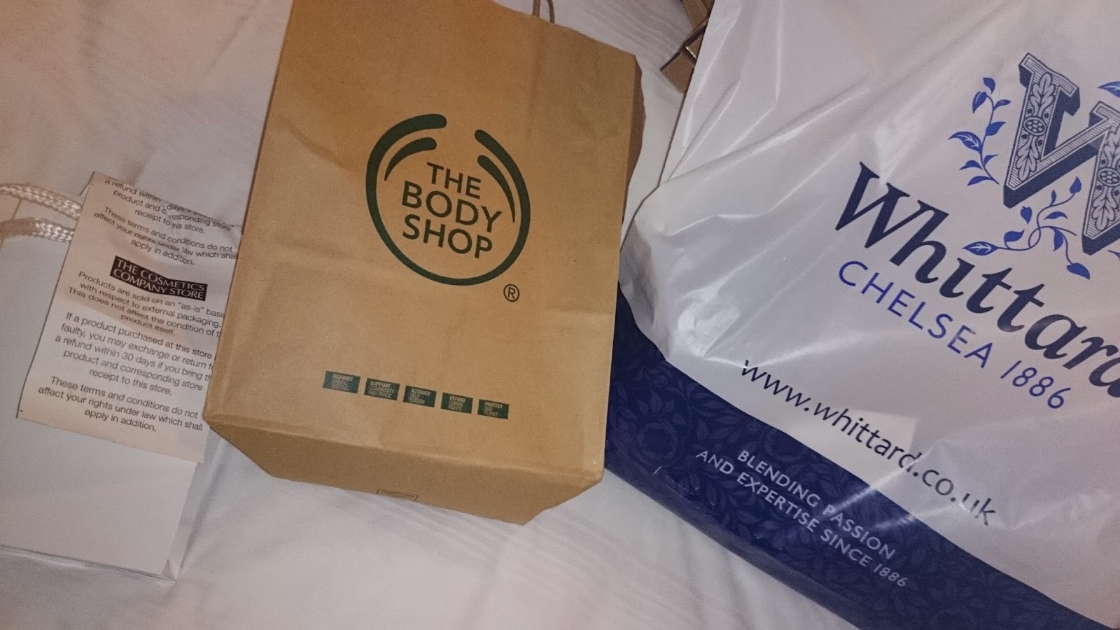 Lipsticks and Calculators Portsmouth Gunwharf Quays Haul Cosmetics