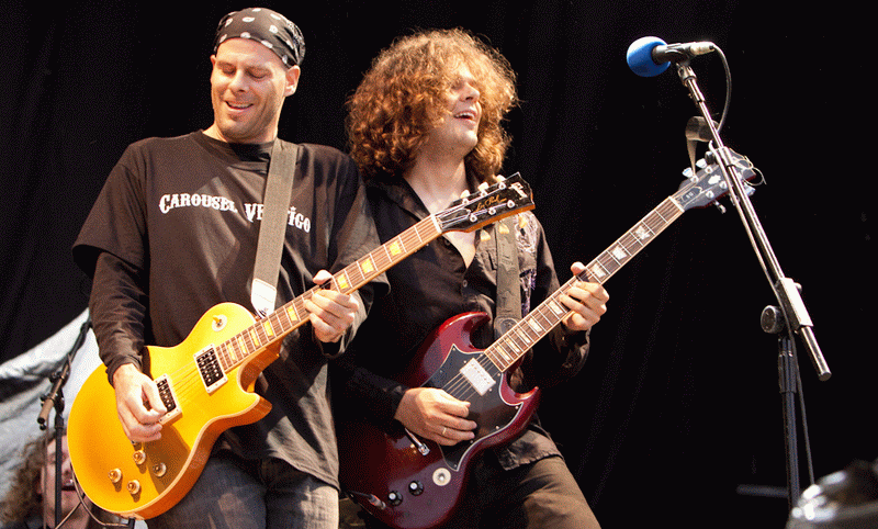 CAROUSEL VERTIGO - Mighty (2013) inside