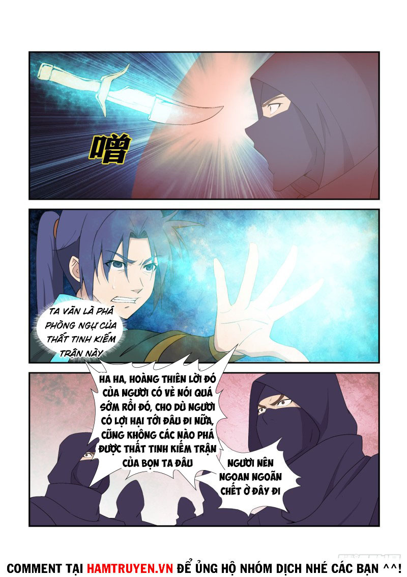 Kiếm Nghịch Thương Khung chapter 298 - Upload bởi truyensieuhay.com