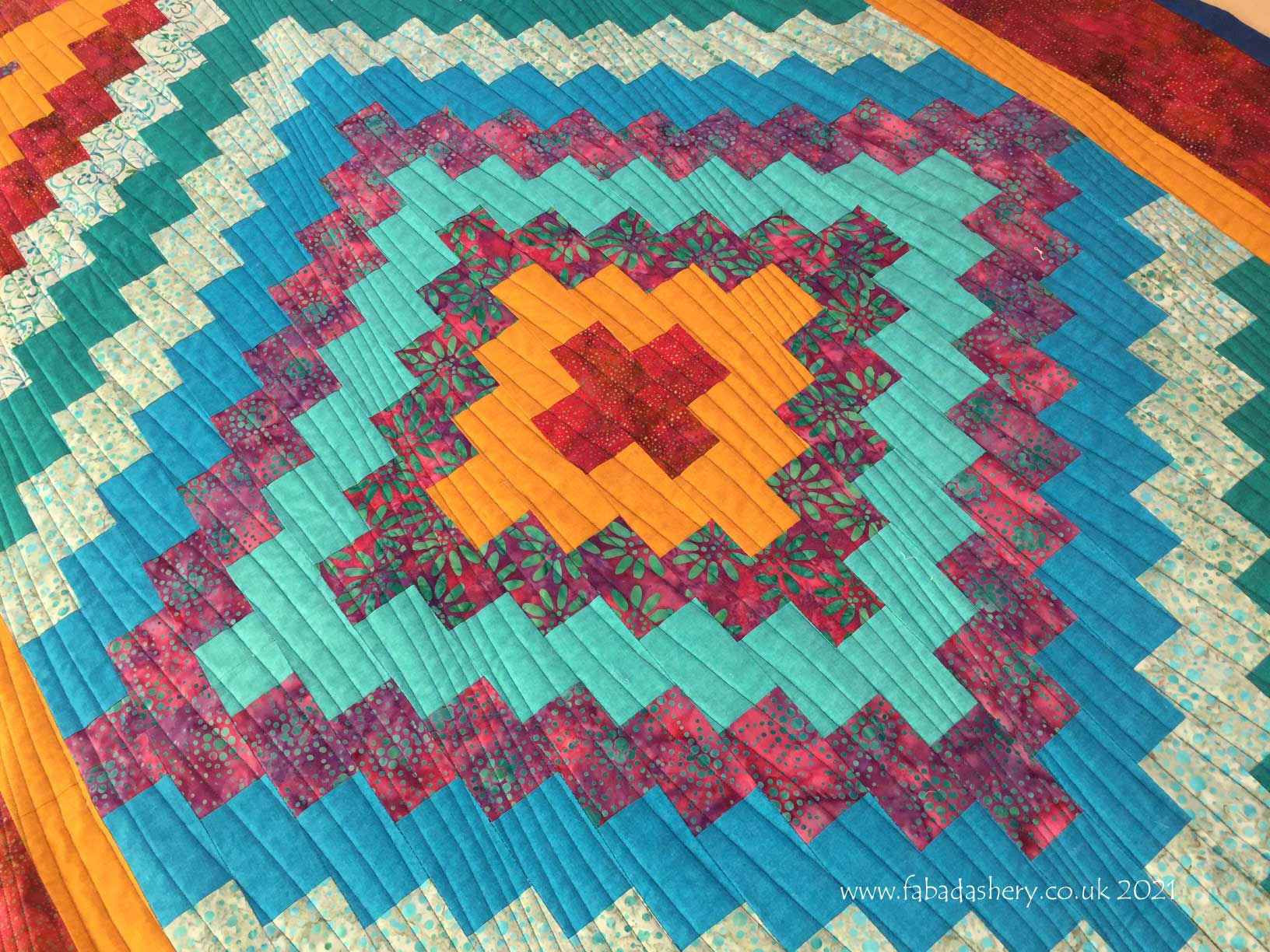 Fabadashery Longarm Quilting June 2021