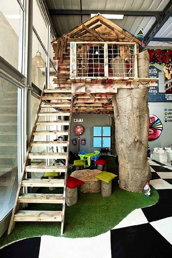 Children’s rooms designed for fun