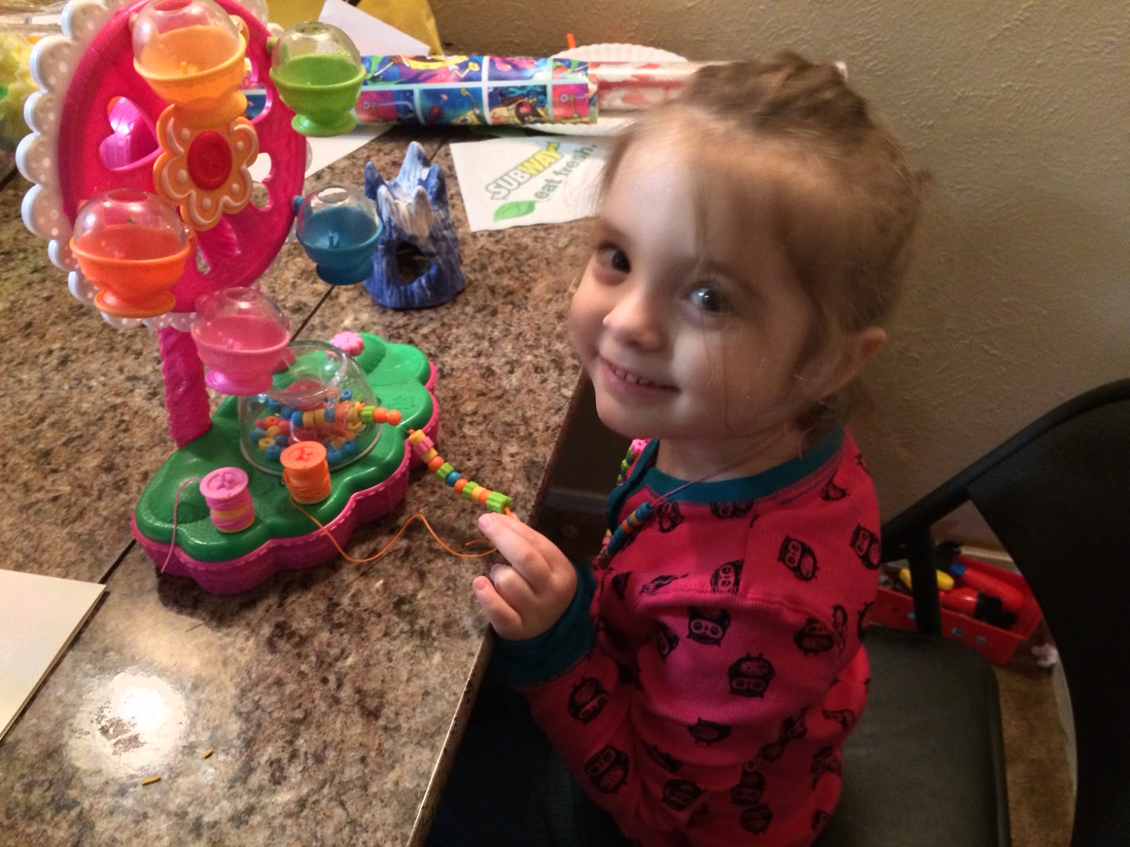 Lalaloopsy Tinies Jewelry Maker Playset Review