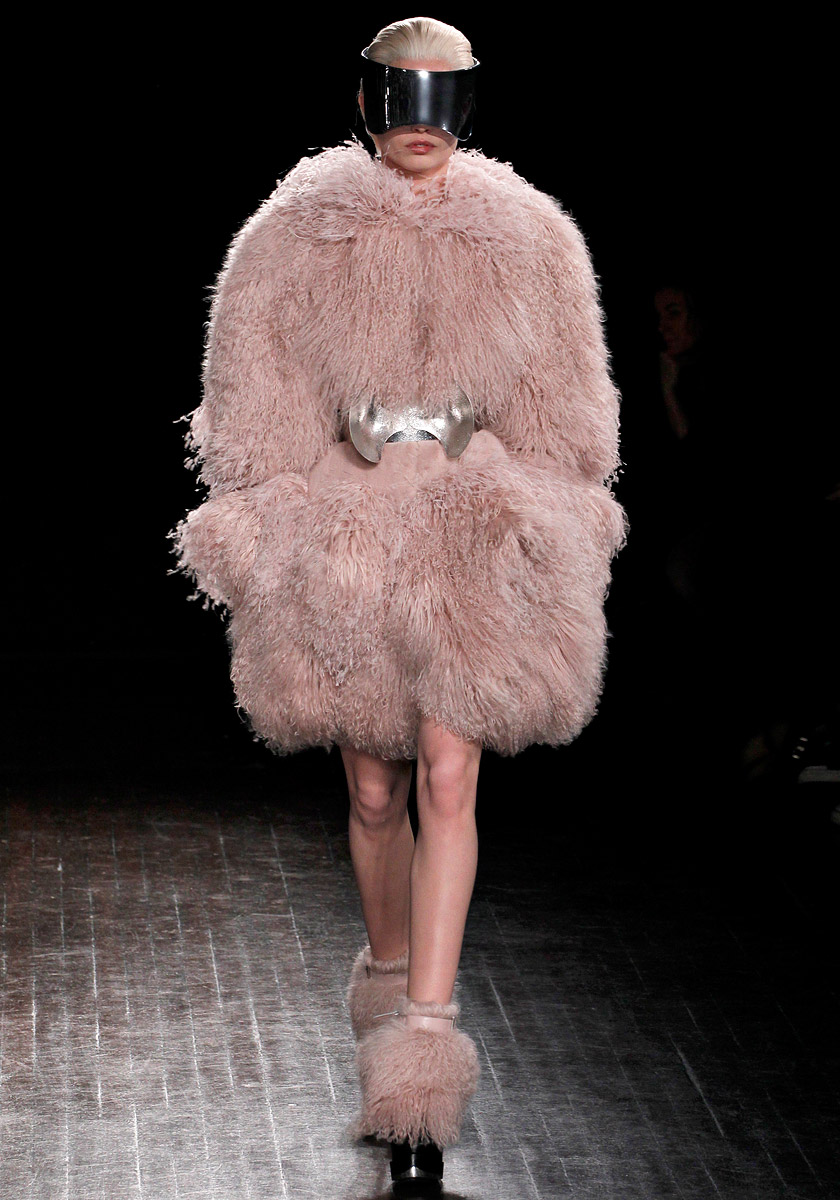 Madison Muse: Alexander McQueen in 2012
