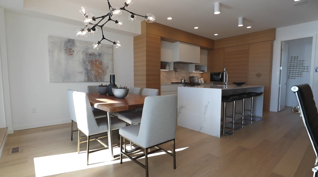 41 Interior Design Photos vs. 1148 Johnston Rd, White Rock, BC Luxury Townhome Tour
