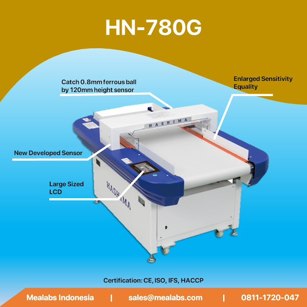 HN780G Needle Detector Mealabs Metal Detector Indonesia