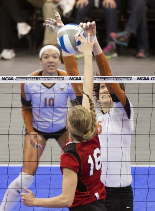 Volleyball World News: NCAA volleyball: Texas Longhorns reach Final ...