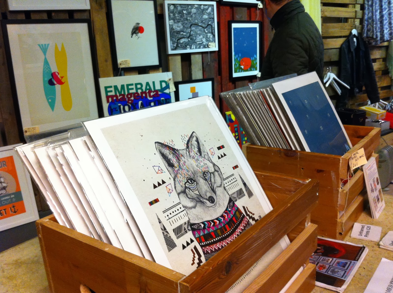 East End Prints at Camden Collective