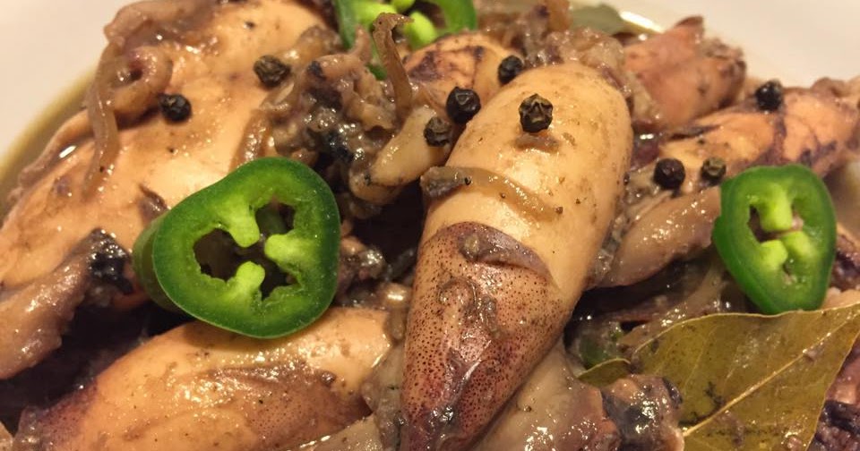 Adobong Pusit Recipe