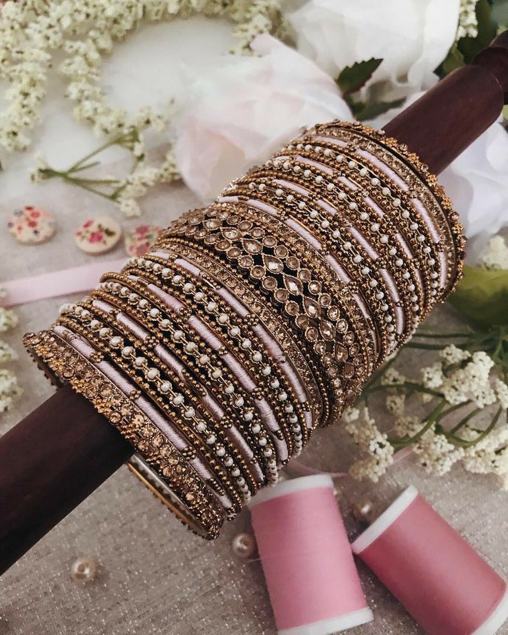 Bridal bangles
