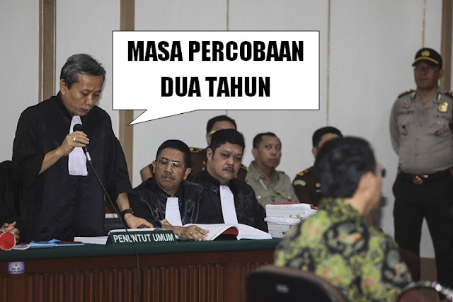 JPU tuntut Ahok