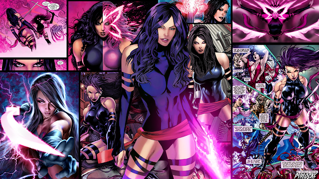 Jagoan: Betsy Braddock (Psylocke) .