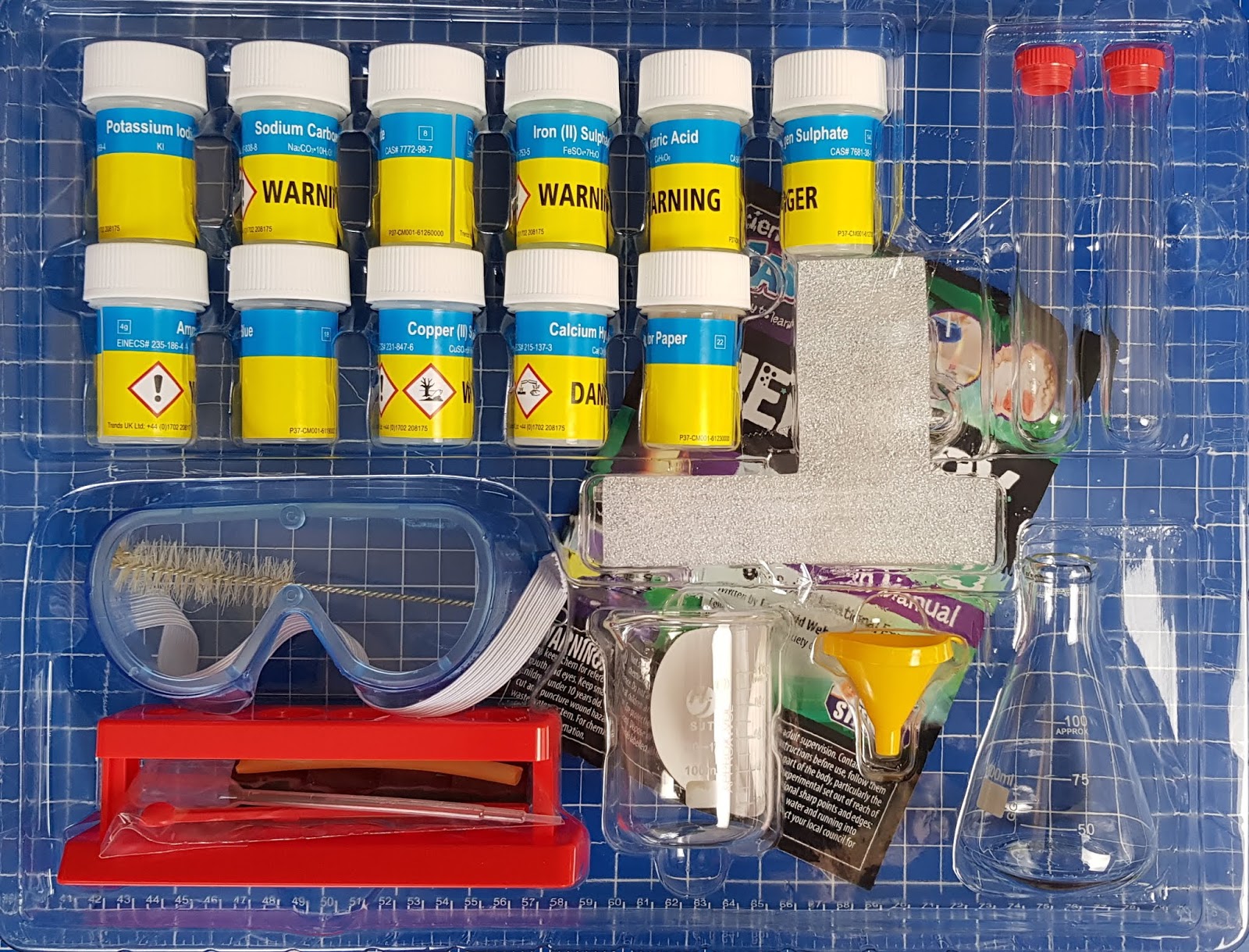 science chemistry set