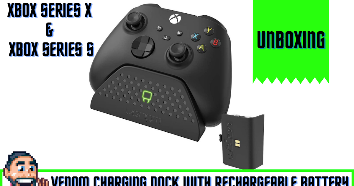 🎮🎮 XBOX SERIES X & S VENOM Single Dock Charging Station Unboxing