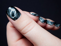 nail smoke nails designs midnight ring think attempted shabby too
