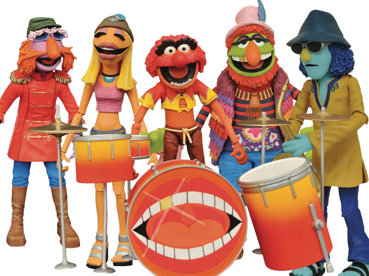 Muppet Stuff Diamond Gets the Electric Mayhem Together... Again (Sold