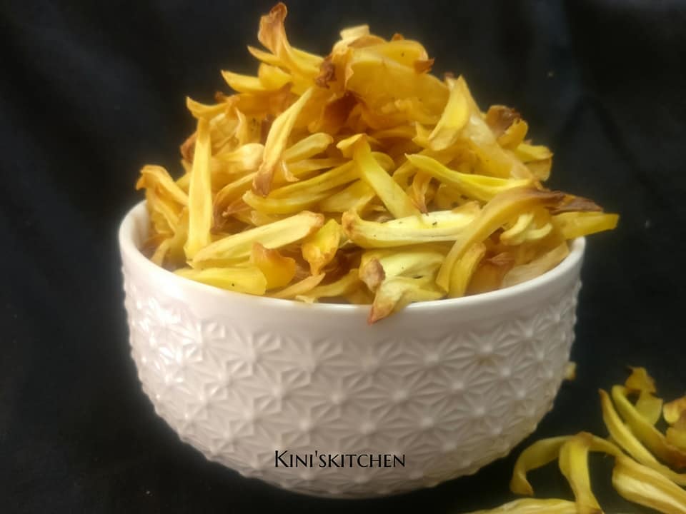Raw jackfruit Chips