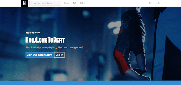 HowLongToBeat HowLongToBeat (Useful Websites)