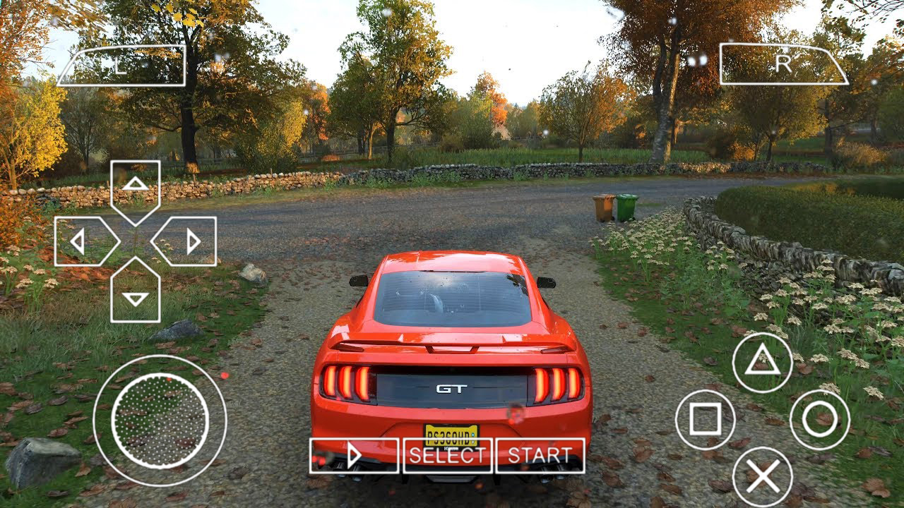 Forza Horizon 4 PPSSPP Zip File Download –  PPSSPP