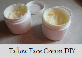 tallow face cream