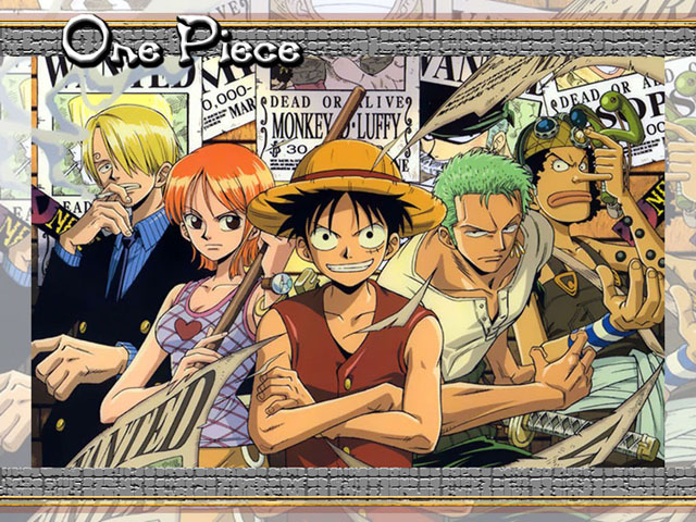 ONE PIECE CHARACTERS