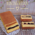 Resep Koningskroon Cake / Makanan Ringan Bagus Lapis Koning Jadul Legendaris