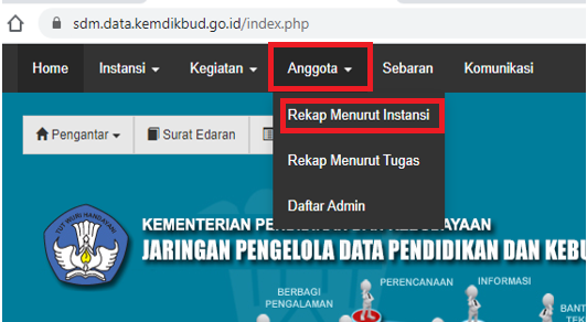 Cara Melihat Nama Dan Nomor Hp Operator Dapodik Sekolah Seindonesia Kherysuryawan Id