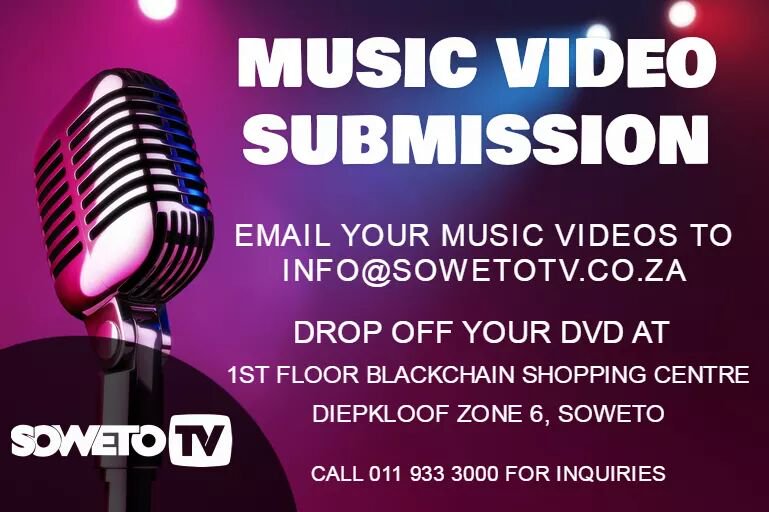 How to get music video on Soweto TV