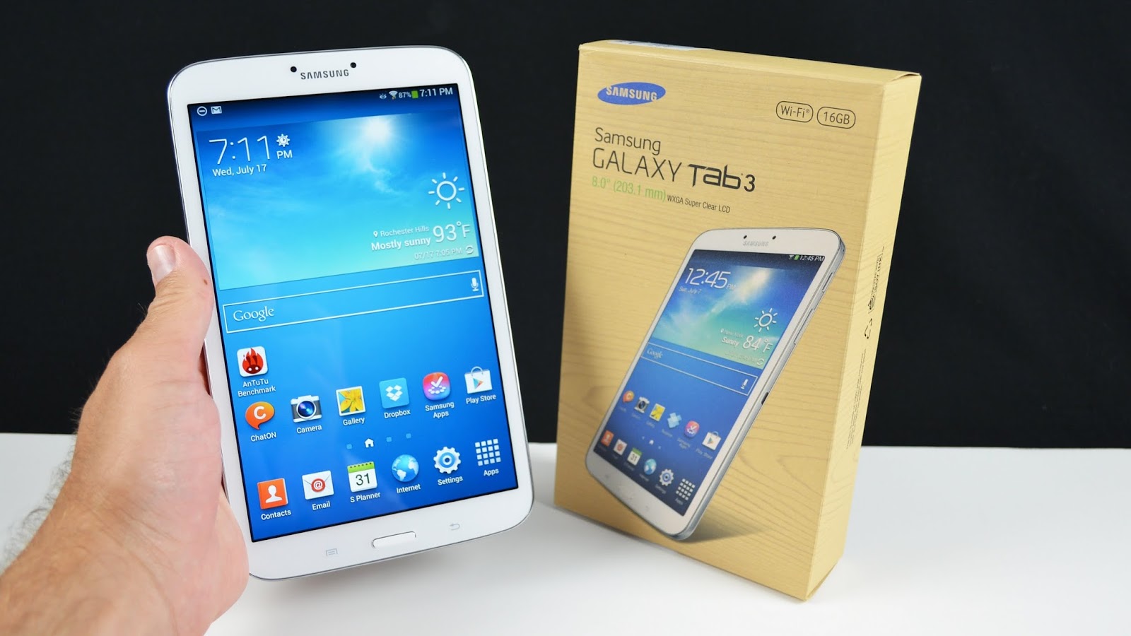 Samsung Galaxy Tab E affordable 9.6-inch tablet - Playstore Market