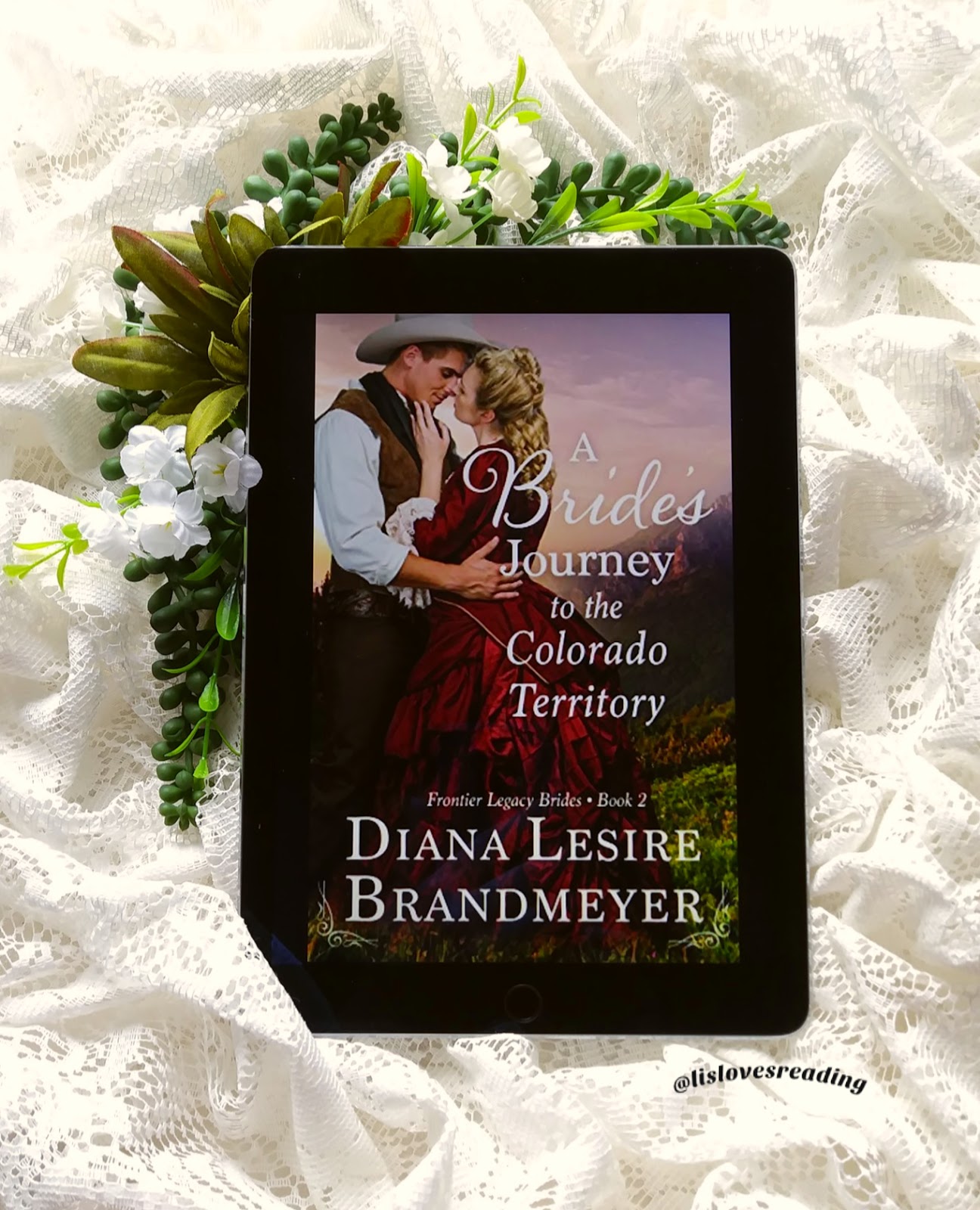 YA Historical Fiction Book Review A Bride's Journey to the Colorado