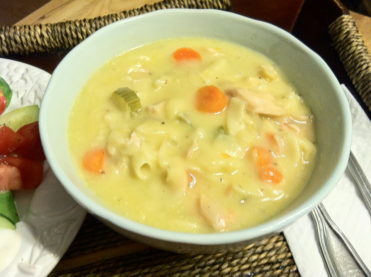 SourdoughNative: Ultimate Easy Chicken and Noodles