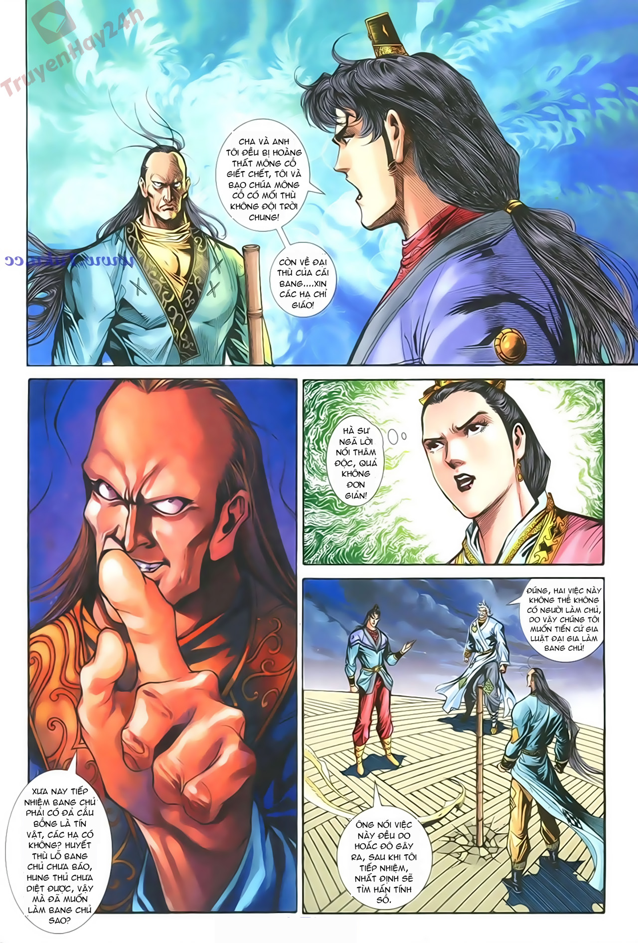 Thần Điêu Hiệp Lữ chap 76 Trang 35 - Mangak.net