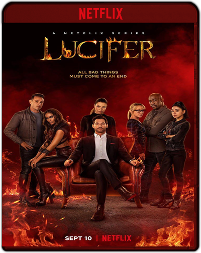 Lucifer: Season 6 (2021) 1080p NF WEB-DL Dual Latino-Inglés [Subt. Esp] (Serie de TV. Fantástico)