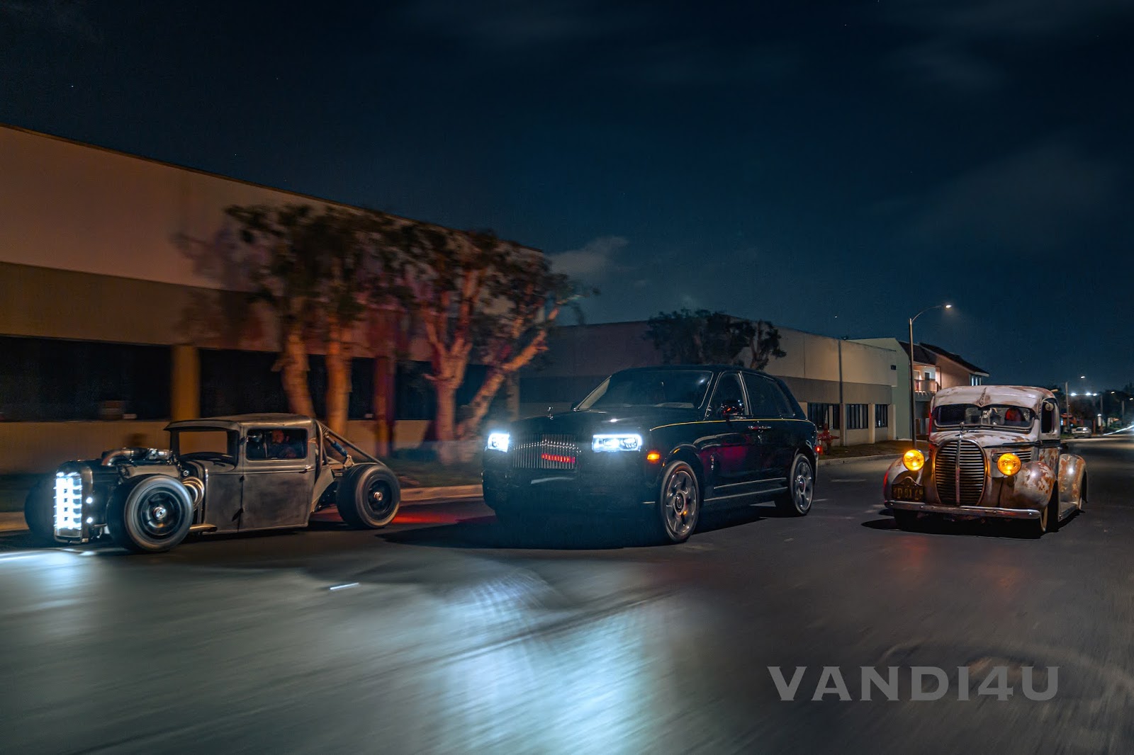 Rolls Royce plans to conduct 'King of the Night' exhibition during March 2020 | VANDI4U