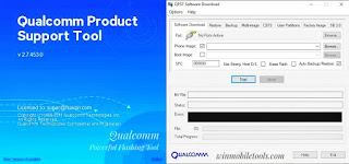 QPST Flash Tool Latest Version V2.7.480 Full Setup Free Download
