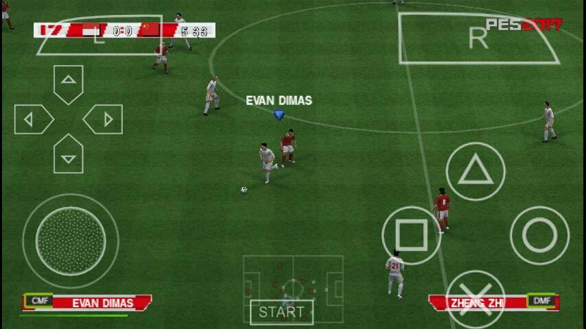 PES 2017 PPSSPP ISO File Download Highly Compressed (483.24 mb)