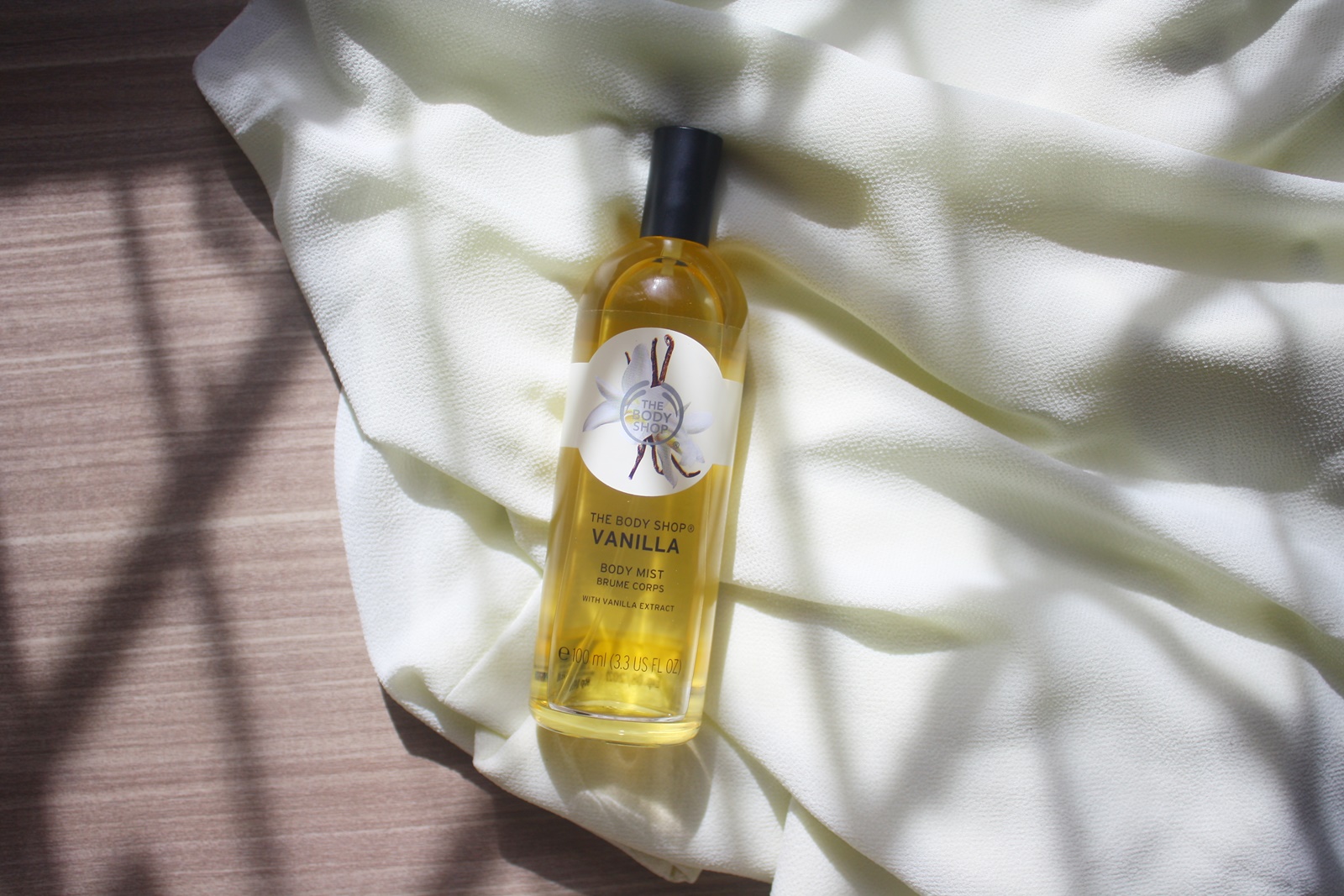 [Fragrance Review] The Body Shop Vanilla Body Mist The Petite Cat