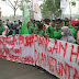 Sampaikan 4 Tuntutan, Ratusan Mahasiswa UPP Aksi Damai Terkait Kabut Asap ke Kantor Bupati Rohul