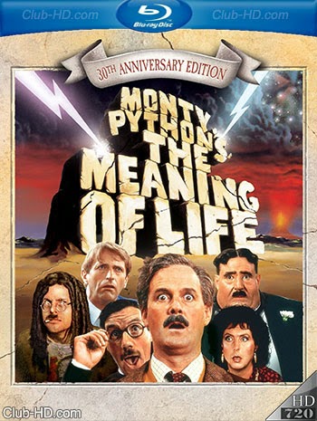 Monty Python's The Meaning of Life (1983) 720p BDRip Audio Inglés [Subt. Esp] (Comedia. Musical)