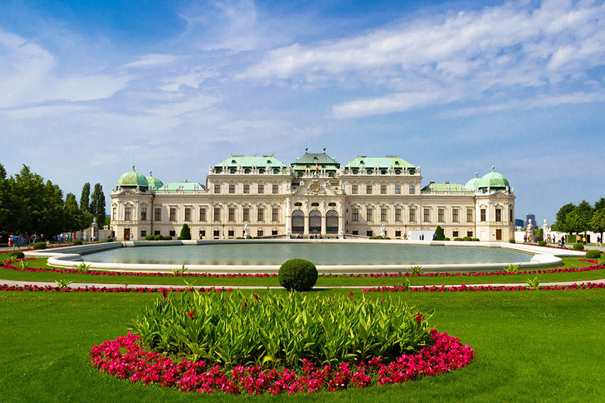 Schloss Belvedere Schloss Belvedere