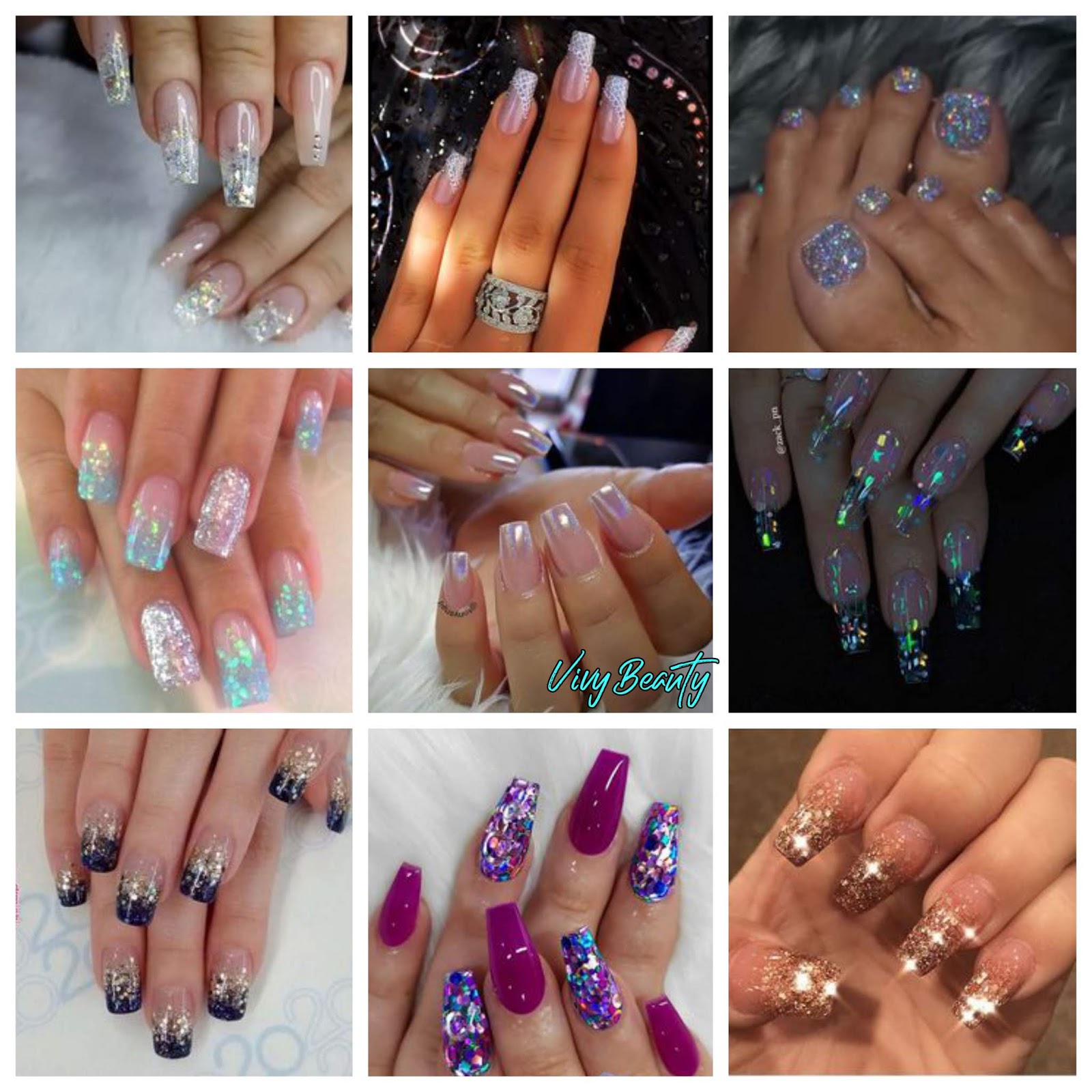 Alluring Glitter Nail Art Design Perfect For Every Occasion My