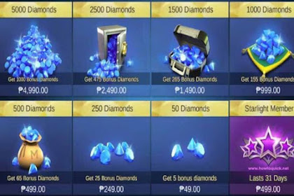Patut Dicoba! Inilah 2 Cara Mendapatkan Diamond Gratis di Game Mobile Legends : Bang bang