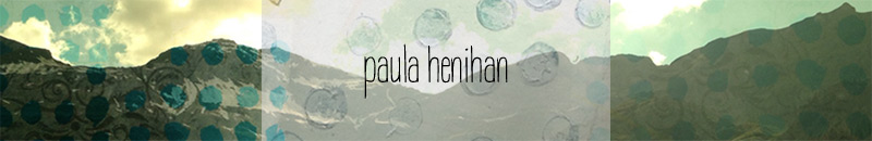 Paula Henihan - blog