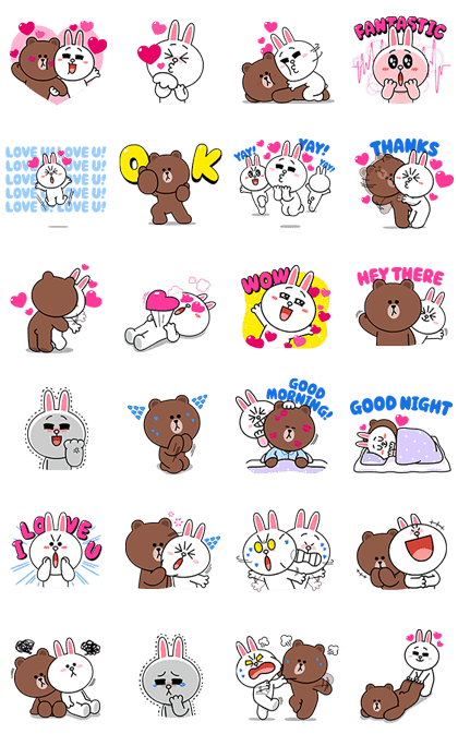 Brown & Cony's Supercharged Love