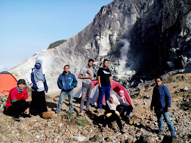 Pesona Gunung Sibayak Sumatera Utara
